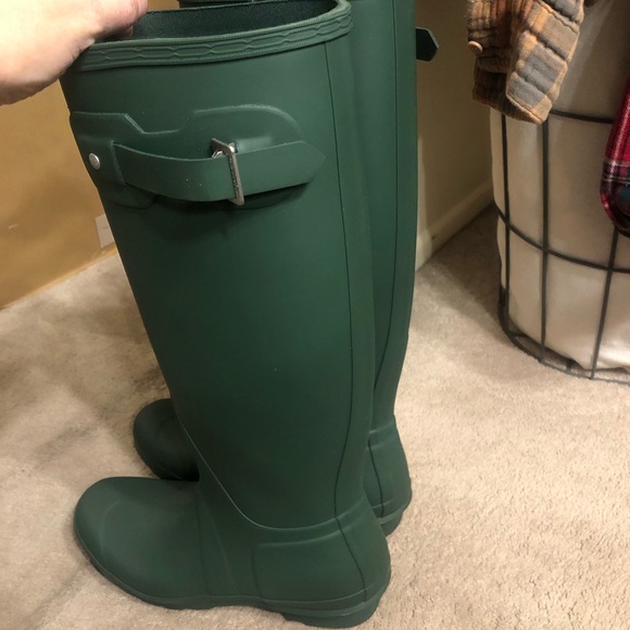 HUNTER BOOTS WELLIES NEW NO BOX 9🌲🌧️ - Picture 6 of 9